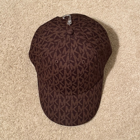 NWT Michael Kors MK Logo Signature Hat - Picture 2 of 7